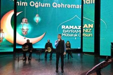 Heydər Əliyev Fondunun vitse-prezidenti Leyla Əliyeva şəhid ailələri ilə birlikdə iftar süfrəsində iştirak edib (FOTO)