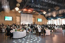 Heydər Əliyev Fondunun vitse-prezidenti Leyla Əliyeva şəhid ailələri ilə birlikdə iftar süfrəsində iştirak edib (FOTO)