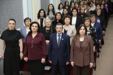 "Zəfər ruhlu Azərbaycan qadını" – Xaçmazda 8 Mart təntənəsi (FOTO)