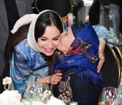 Heydər Əliyev Fondunun vitse-prezidenti Leyla Əliyeva şəhid ailələri ilə birlikdə iftar süfrəsində iştirak edib (FOTO)
