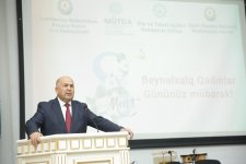 "Zəfər ruhlu Azərbaycan qadını" – Xaçmazda 8 Mart təntənəsi (FOTO)