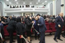 "Zəfər ruhlu Azərbaycan qadını" – Xaçmazda 8 Mart təntənəsi (FOTO)