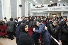 "Zəfər ruhlu Azərbaycan qadını" – Xaçmazda 8 Mart təntənəsi (FOTO)