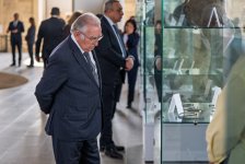 “Çovdar nekropolu” kitabı ictimaiyyətə təqdim edilib (FOTO/VİDEO)