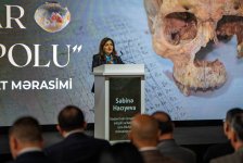 “Çovdar nekropolu” kitabı ictimaiyyətə təqdim edilib (FOTO/VİDEO)