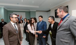 Heydər Əliyev Fondunun vitse-prezidenti Leyla Əliyeva Bakı Beynəlxalq Multikulturalizm Mərkəzində olub (FOTO)