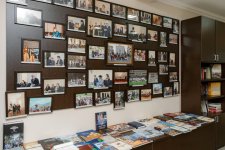 Heydər Əliyev Fondunun vitse-prezidenti Leyla Əliyeva Bakı Beynəlxalq Multikulturalizm Mərkəzində olub (FOTO)