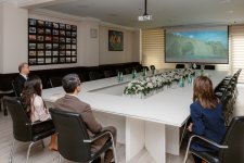 Heydər Əliyev Fondunun vitse-prezidenti Leyla Əliyeva Bakı Beynəlxalq Multikulturalizm Mərkəzində olub (FOTO)