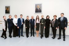 Heydər Əliyev Fondunun vitse-prezidenti Leyla Əliyeva Bakı Xoreoqrafiya Akademiyasının qonağı olub (FOTO)