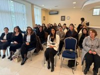 İşgüzar azərbaycanlı qadınlarla növbəti görüş keçirilib (FOTO)