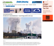 Prezident İlham Əliyevin İranın Azərbaycana dron hücumuna dair fikirləri dünya mediasının diqqət mərkəzindədir (FOTO)