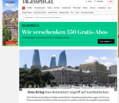 Prezident İlham Əliyevin İranın Azərbaycana dron hücumuna dair fikirləri dünya mediasının diqqət mərkəzindədir (FOTO)