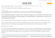 Prezident İlham Əliyevin İranın Azərbaycana dron hücumuna dair fikirləri dünya mediasının diqqət mərkəzindədir (FOTO)