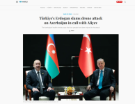 Prezident İlham Əliyevin İranın Azərbaycana dron hücumuna dair fikirləri dünya mediasının diqqət mərkəzindədir (FOTO)