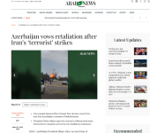 Prezident İlham Əliyevin İranın Azərbaycana dron hücumuna dair fikirləri dünya mediasının diqqət mərkəzindədir (FOTO)