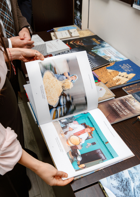 Heydər Əliyev Fondunun vitse-prezidenti Leyla Əliyeva Bakı Beynəlxalq Multikulturalizm Mərkəzində olub (FOTO)