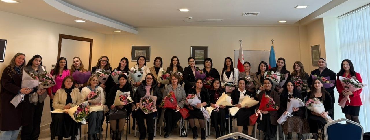 İşgüzar azərbaycanlı qadınlarla növbəti görüş keçirilib (FOTO)