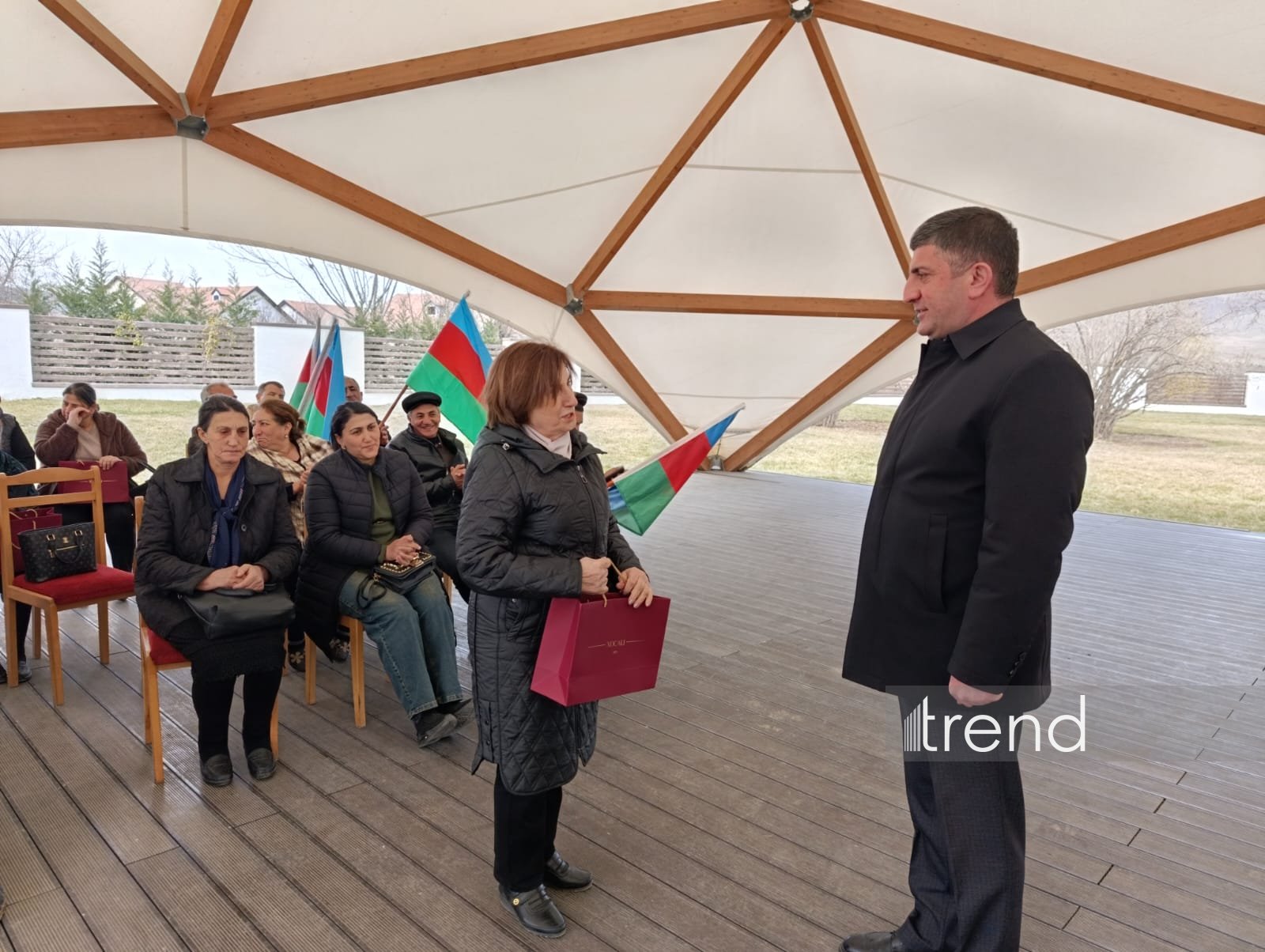 Xocalıya daha 67 nəfər köçürülüb (FOTO)