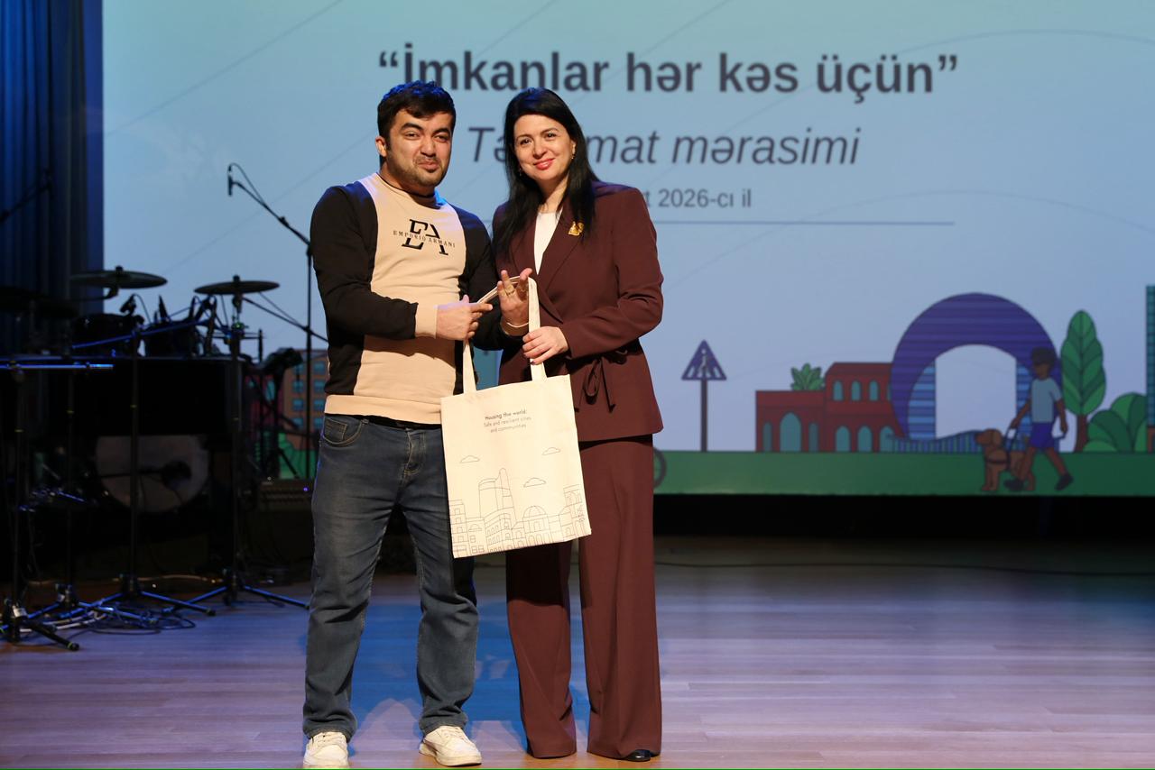 “İmkanlar hər kəs üçün” layihəsinə start verilib (FOTO)