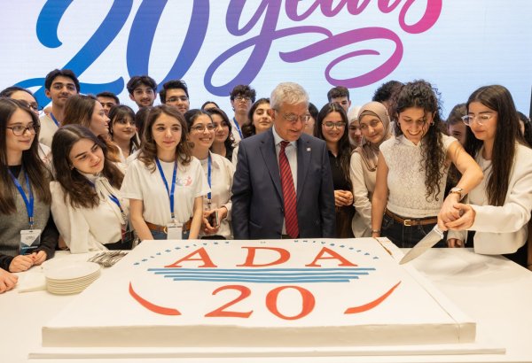 ADA Universiteti 20 illik yubileyini qeyd edir (FOTO)