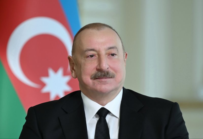 Prezident İlham Əliyev prinsipal mövqeyinə və həmrəyliyə görə Slovakiya Prezidentinə minnətdarlığını bildirib (FOTO)
