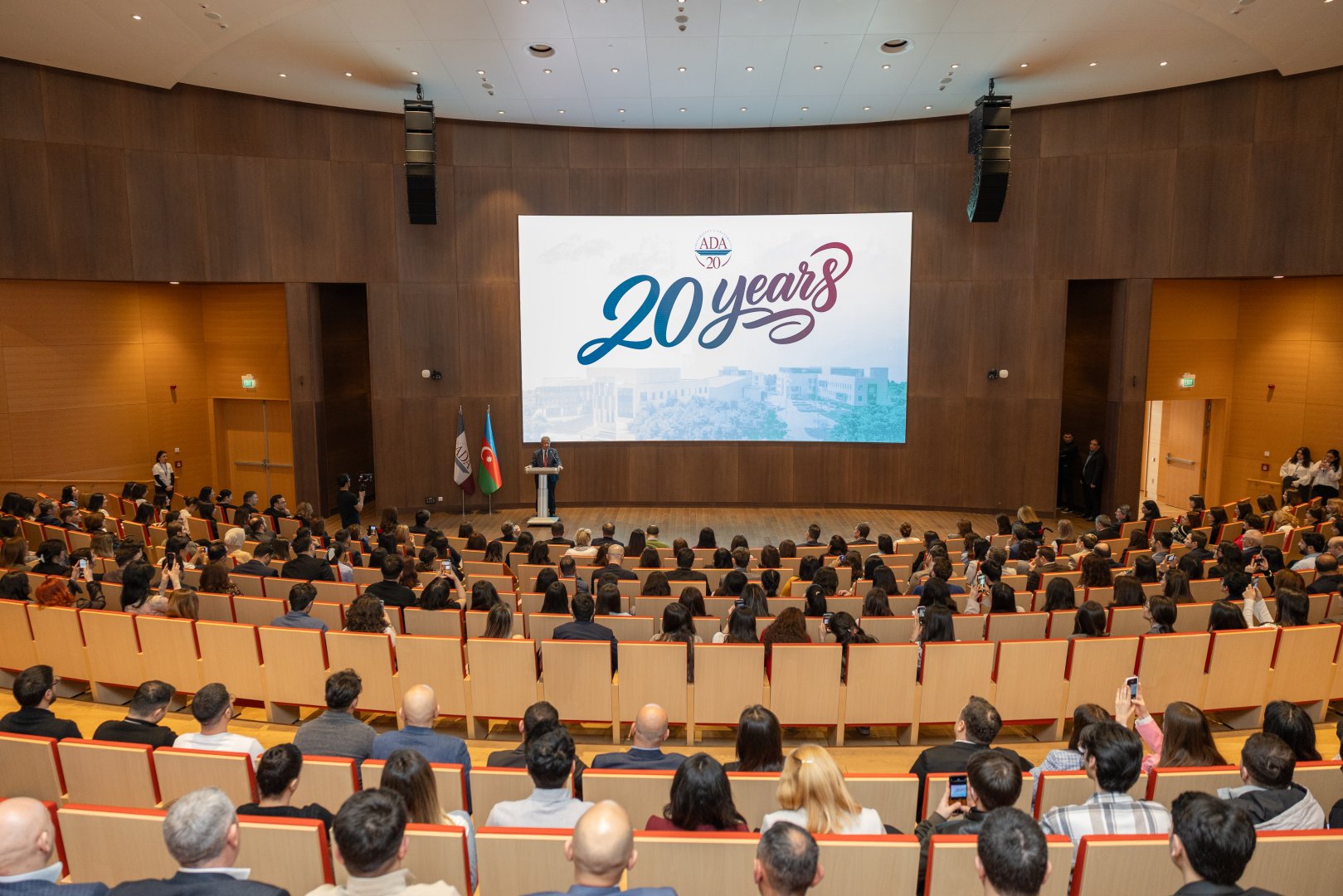 ADA Universiteti 20 illik yubileyini qeyd edir (FOTO)