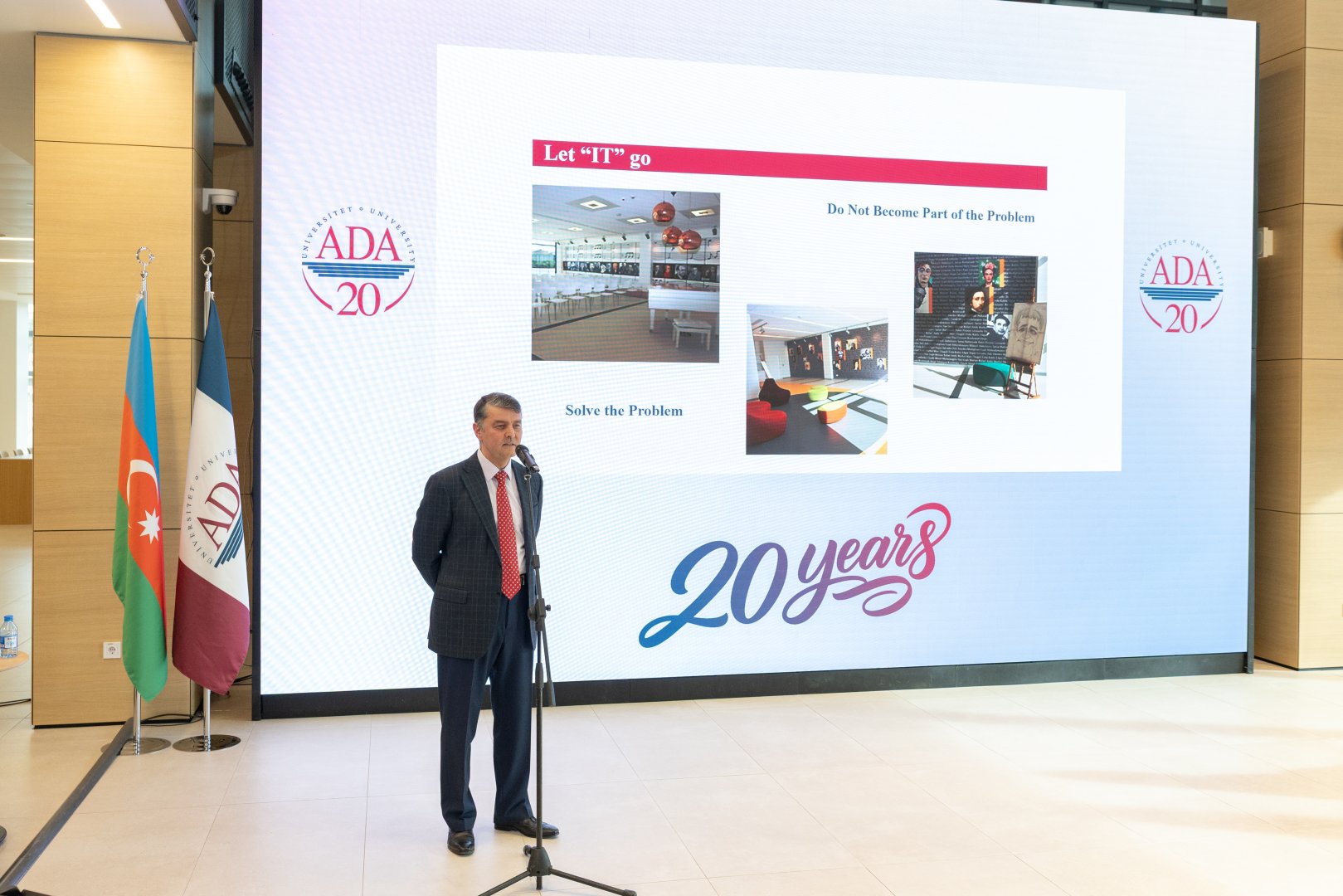 ADA Universiteti 20 illik yubileyini qeyd edir (FOTO)