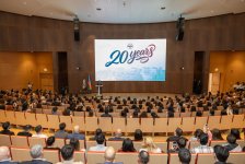 ADA Universiteti 20 illik yubileyini qeyd edir (FOTO)