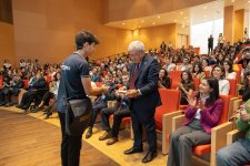 ADA Universiteti 20 illik yubileyini qeyd edir (FOTO)