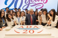 ADA Universiteti 20 illik yubileyini qeyd edir (FOTO)