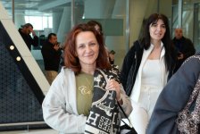 Yaxın Şərqdə qalan Azərbaycan vətəndaşları üçün növbəti təxliyə reysi həyata keçirilib (FOTO)