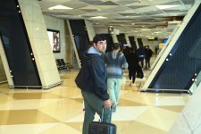 Yaxın Şərqdə qalan Azərbaycan vətəndaşları üçün növbəti təxliyə reysi həyata keçirilib (FOTO)