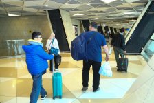 Yaxın Şərqdə qalan Azərbaycan vətəndaşları üçün növbəti təxliyə reysi həyata keçirilib (FOTO)