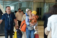 Yaxın Şərqdə qalan Azərbaycan vətəndaşları üçün növbəti təxliyə reysi həyata keçirilib (FOTO)