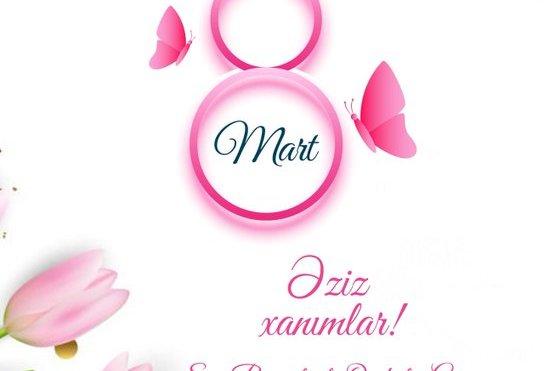 DTX-nin sosial şəbəkə hesablarında 8 Mart - Beynəlxalq Qadınlar Günü münasibətilə paylaşım edilib