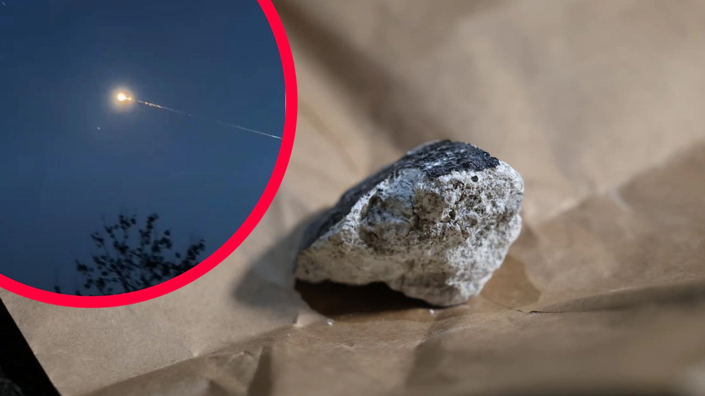 Almaniyada evə meteorid düşüb (VİDEO)