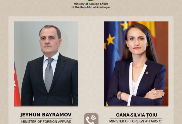 Azərbaycan və Portuqaliya XİN rəhbərləri beynəlxalq təhlükəsizlik məsələlərini müzakirə ediblər