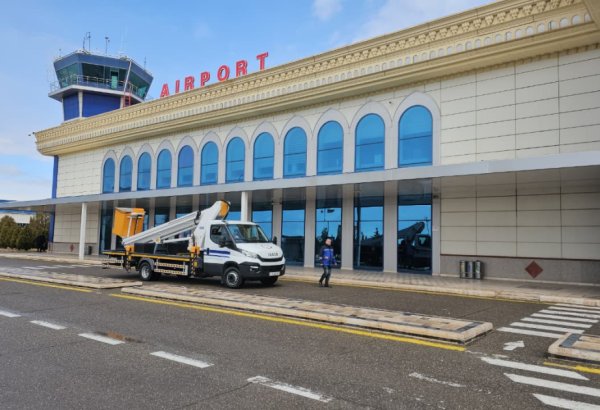 Naxçıvan aeroportunun fəaliyyəti bərpa edilir