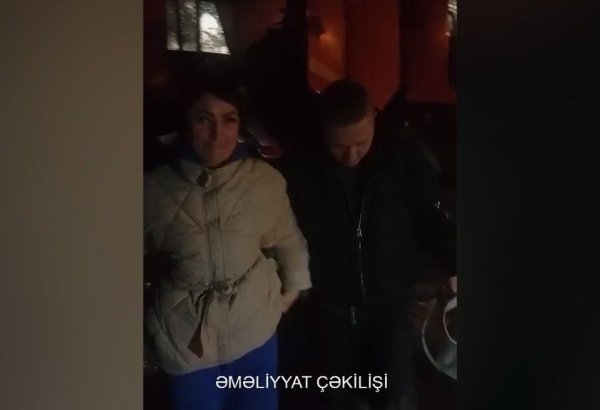 Xilasedicilər dağlıq ərazidə köməksiz qalan xarici ölkə vətəndaşlarını xilas ediblər (VİDEO)