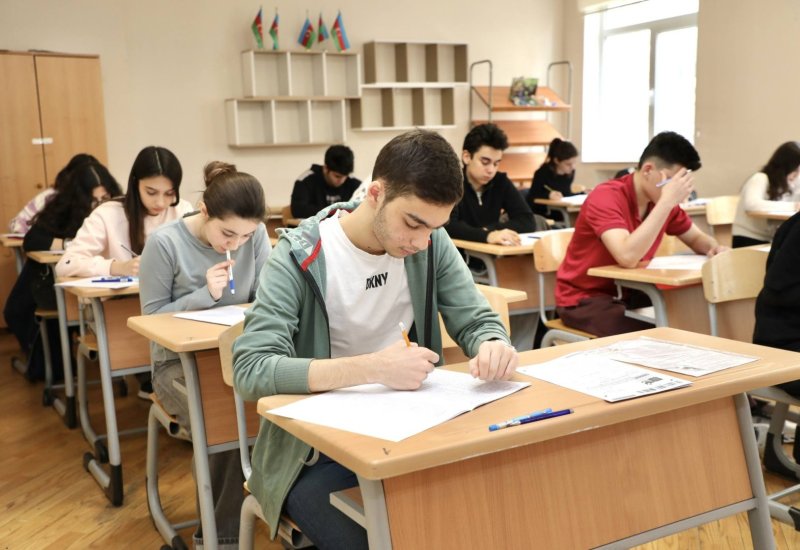 Bu gün 62033 şagird buraxılış imtahanı verəcək