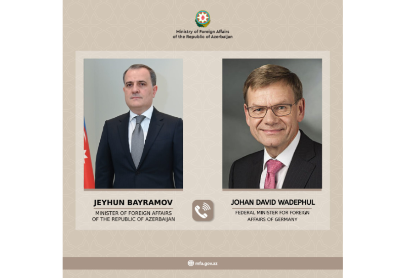 Almaniya XİN rəhbəri ölkə vətəndaşlarının İrandan təxliyəsinə görə Azərbaycana təşəkkür edib