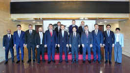 AZCON Holding-in icraçı direktoru Çin Dövlət Şurasının Dövlət Aktivlərinə Nəzarət və İdarəetmə Komissiyası ilə görüş keçirib (FOTO)