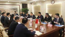 AZCON Holding-in icraçı direktoru Çin Dövlət Şurasının Dövlət Aktivlərinə Nəzarət və İdarəetmə Komissiyası ilə görüş keçirib (FOTO)