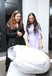 Leyla Əliyeva "Mənzərəyə açılan ev" mövzusunda qrup sərgisində iştirak edib (FOTO)