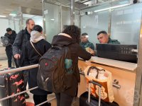 Daha 7 Meksika diplomatı və onların ailə üzvləri İrandan Azərbaycana təxliyə edilib (FOTO)