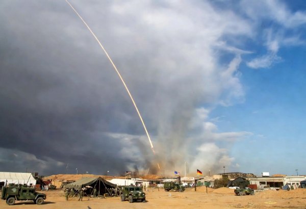 İraqın Ərbil şəhərində partlayış səsləri eşidilir - KİV