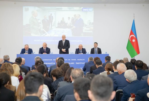 “Dövlətin kibersuverenliyinin təmin olunmasının elmi-praktiki problemləri” mövzusunda respublika konfransı keçirilib (FOTO)