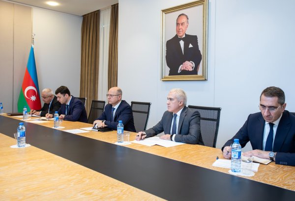 Energetika Nazirliyində növbəti vətəndaş qəbulu keçirilib (FOTO)