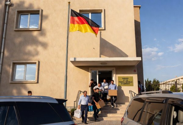 Almaniya İraqdakı səfirliyinin işçilərini ölkədən çıxarıb