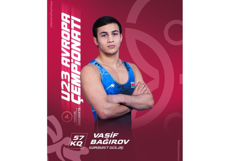 İki güləşçimiz Avropa çempionatında finala yüksəlib (FOTO)